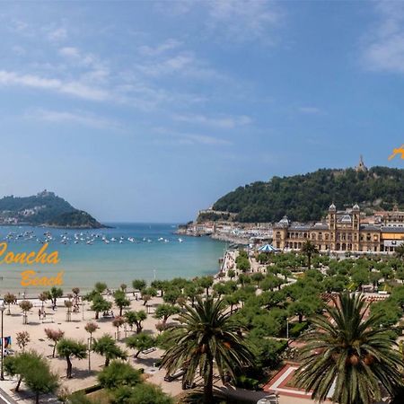 Luxury In Old Town Near Beach By Www,Sansebastianapartments,Es San Sebastian Buitenkant foto