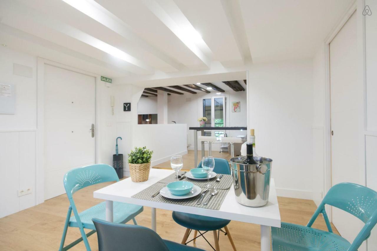 Luxury In Old Town Near Beach By Www,Sansebastianapartments,Es San Sebastian Buitenkant foto