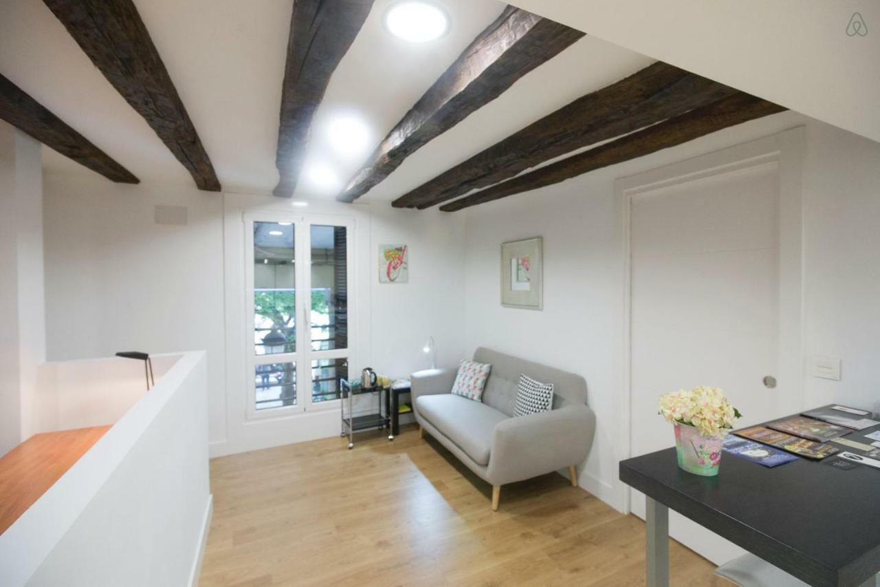 Luxury In Old Town Near Beach By Www,Sansebastianapartments,Es San Sebastian Buitenkant foto