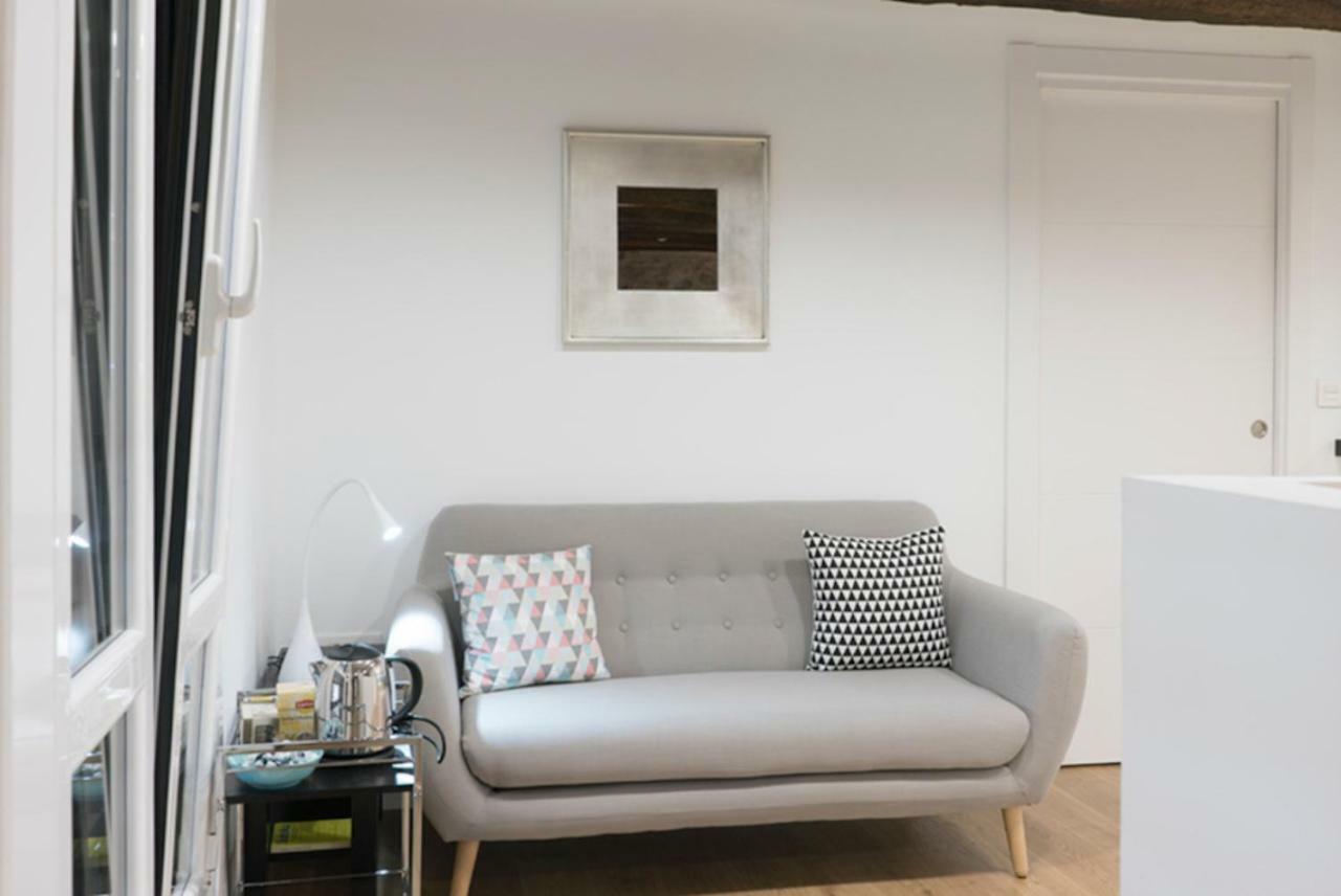 Luxury In Old Town Near Beach By Www,Sansebastianapartments,Es San Sebastian Buitenkant foto