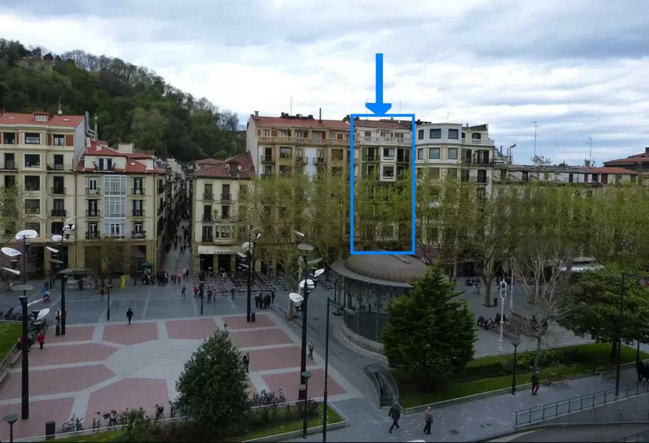 Luxury In Old Town Near Beach By Www,Sansebastianapartments,Es San Sebastian Buitenkant foto